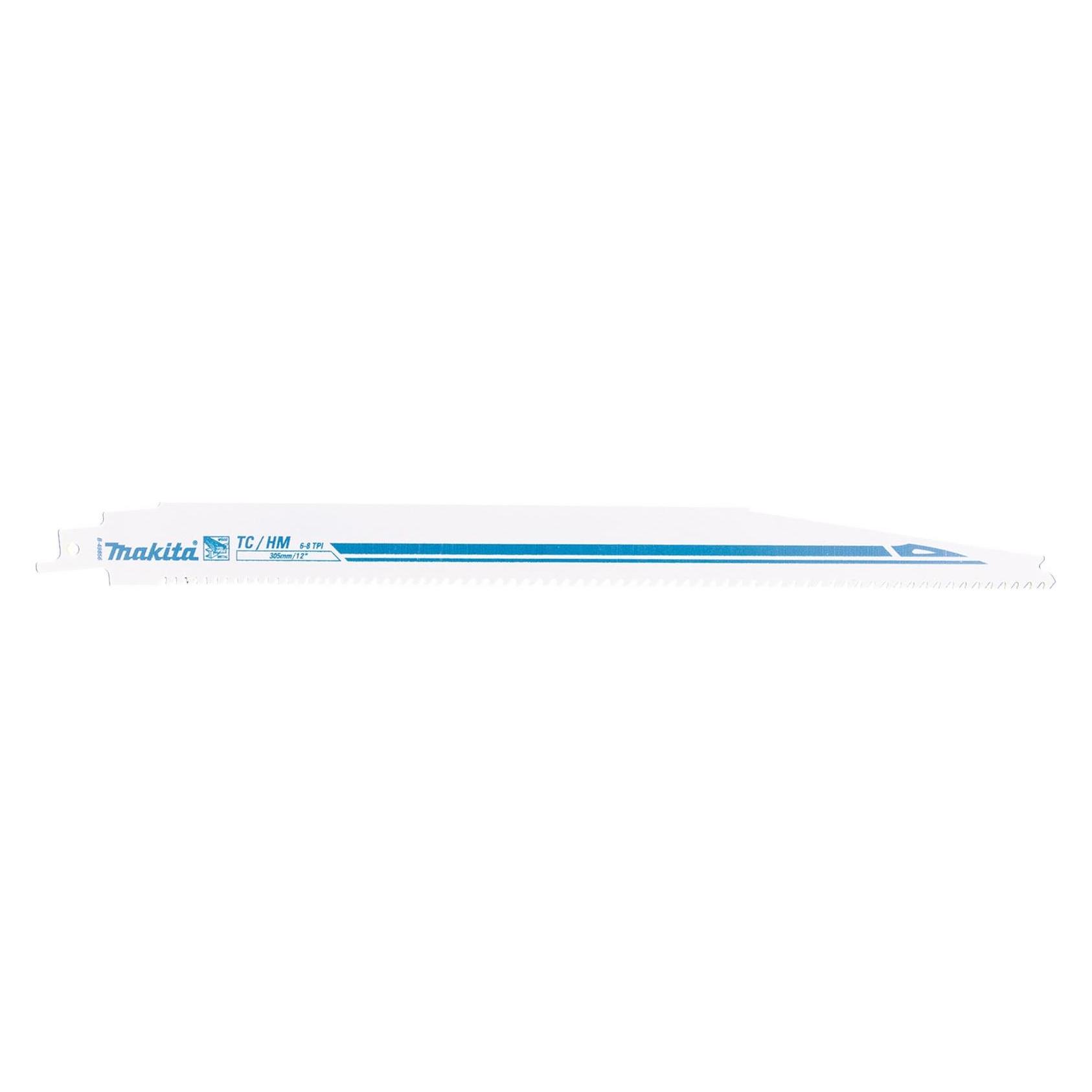 Makita B-49856 Straight saw saw TC / HM 305x1,25mm, (6-8tpi), 1 pc., For wood with wood screws, for metal. (B-49856)