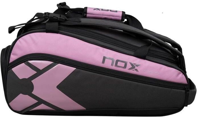 Nox Street Series Padel Bag Grey/Pink