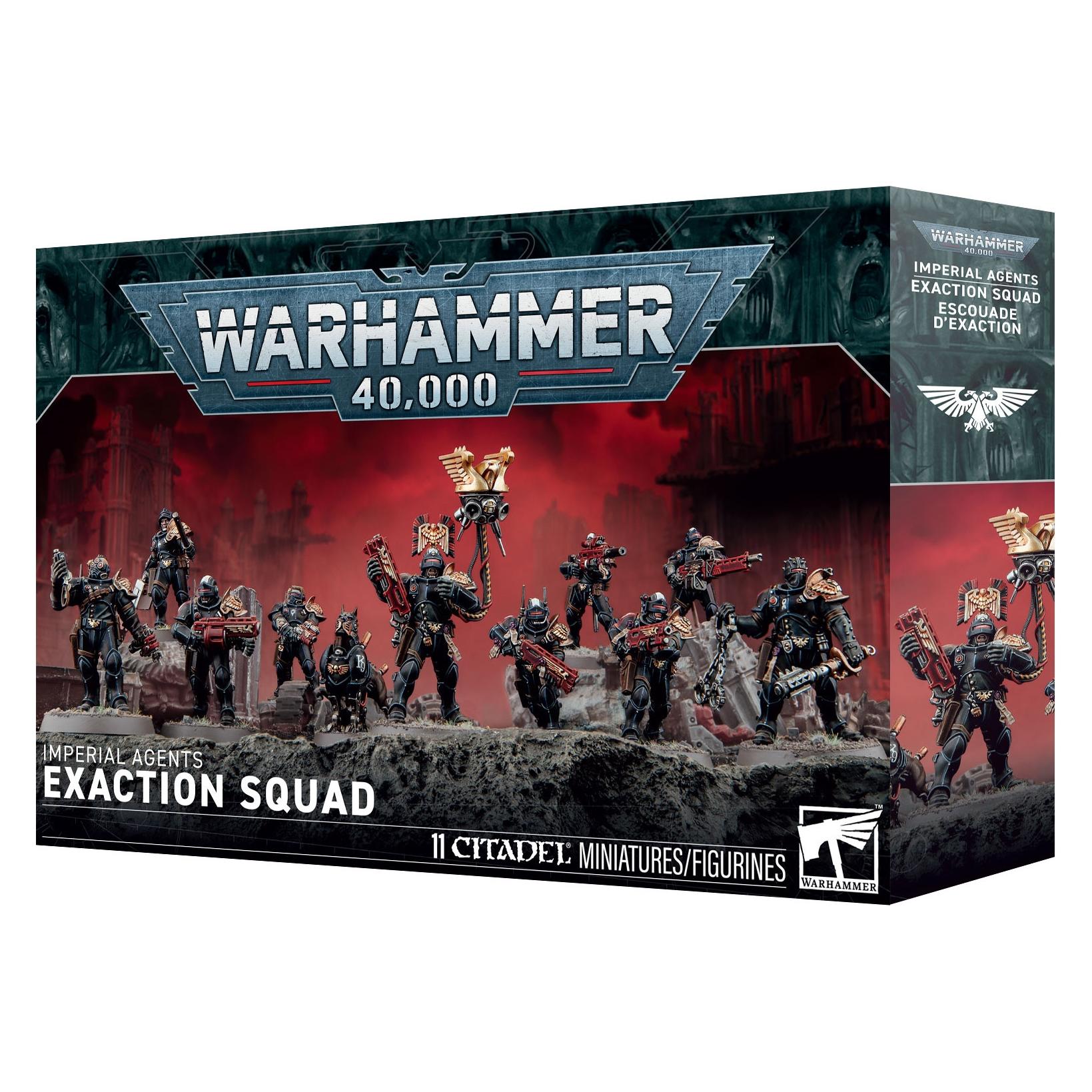 Games Workshop Warhammer 40k - Imperiale Agenten: Exaktionstrupp (Kunststoff) (5011921273317-5011921273317)