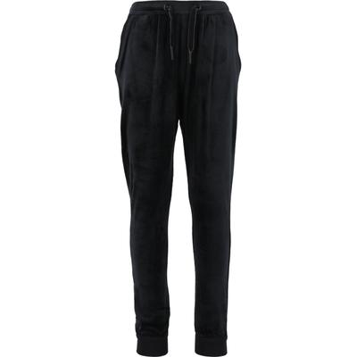 Sweathose ENDURANCE "Bethea Jr.", Jungen, Gr. 116, EURO-Größen, schwarz, 92% Polyester, 8% Elasthan, unifarben, lang, Hosen Sweathose, mit angenehmer Velour-Textur