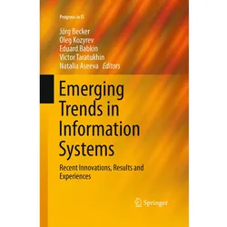Emerging Trends in Information Systems, Fachbücher