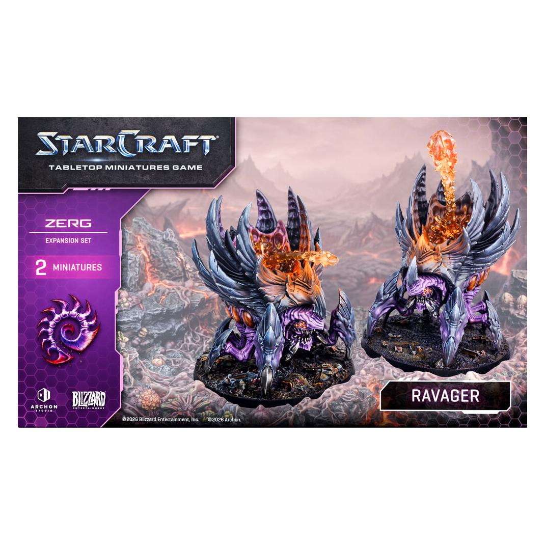 Archon Studio Starcraft Ravager - Zerg - Expansion Set (SCMG0032)