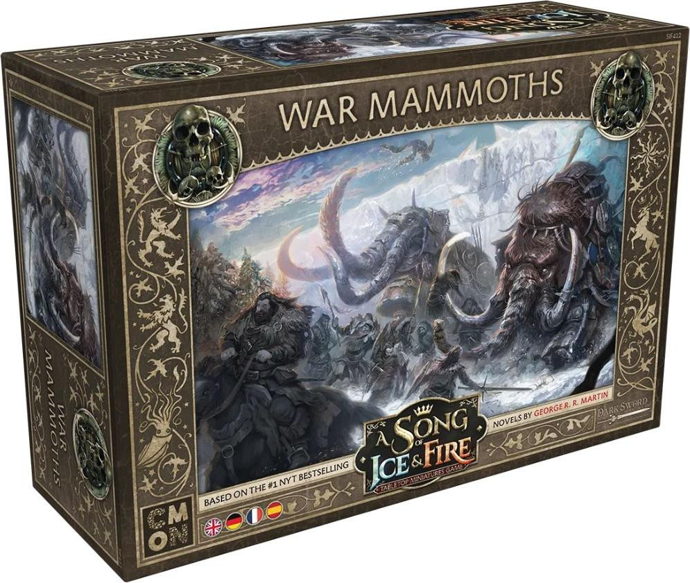 CMON Song of Ice & Fire - Oorlogsmammuten (Kriegsmammuts)