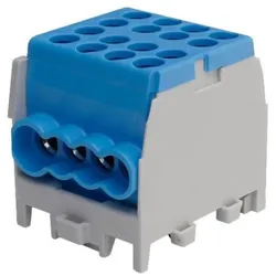 Pollmann Hauptleitungsabzweigklemme HLAK 25-1/6 M2 blau