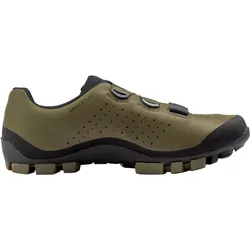Northwave, Herren, Veloschuhe, Hammer Plus Fahrradschuhe (46), Grün, Schwarz