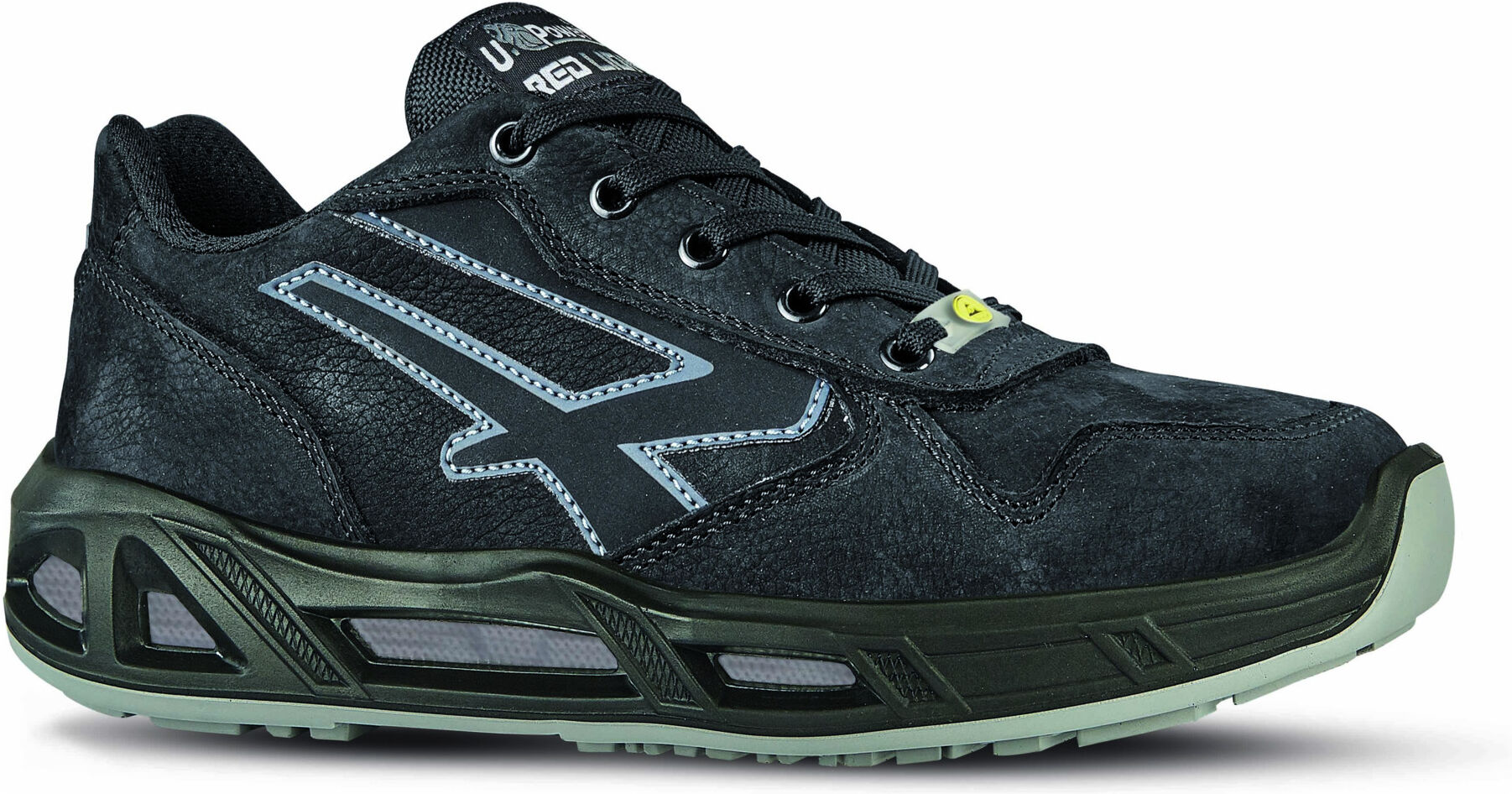 U-Power Redcarpet Hochschuh Carbon Carpet S3 ESD SRC Größe 48 (0RC20013)