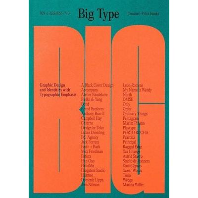 Big Type, Taschenbuch von Jon Dowling, Thames & Hudson, 978-1-83818-657-9