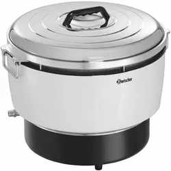 Bartscher Reiskocher Gas 10L, Reis kochen von CHEFGASTRO