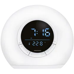 Grundig, Wecker, Wake-up Light Radio mit Bluetooth-Lautsprecher