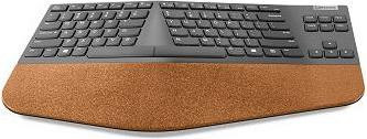 Lenovo Go Draadloos Gesplitst Toetsenbord, RF, Italiaanse lay-out, grijs