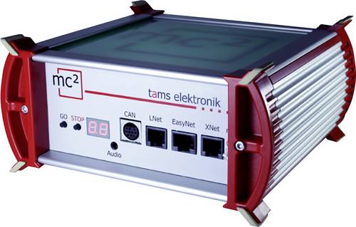TAMS Elektronik 40-03027-01-C MasterControl.2 V2-6 (mc²) Silver Edition Digital-Zentrale DCC, MM