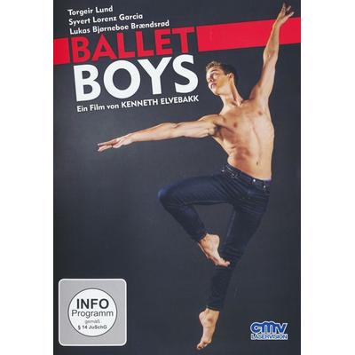 Ballet Boys, DVD