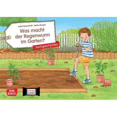 Was macht der Regenwurm im Garten? Kamishibai Bildkartenset, Sonstige von Lydia Hauenschild, Don Bosco