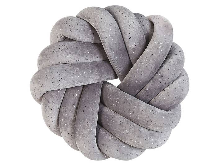DEKOKISSEN Hellgrau 30/30 cm Akola