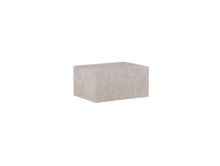 Table basse beige en bois