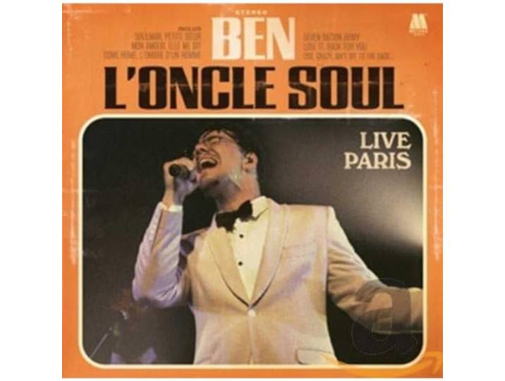 Ben L Oncle Soul - Live Paris