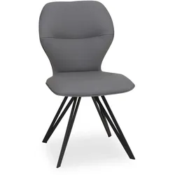Polsterstuhl Rolf Weber NAUMBURG (BHT 47x90x60 cm) - BHT 47x90x60 cm