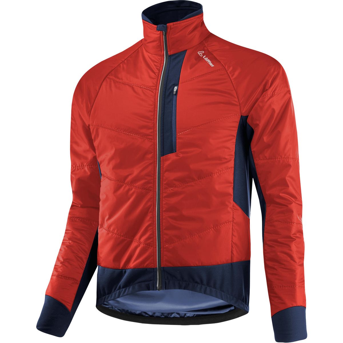 Löffler Men Bike Iso-jacket Hotbond PL60 rusty (579) 48 27096-579-48