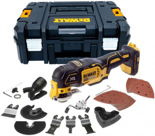 DeWALT DCS355NT-XJ Outil multifonction XR (18V/sans batterie ni chargeur) Tstak