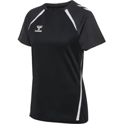 hummel Lead 2.0 Trikot Kurzarm Damen - black/asphalt - XS