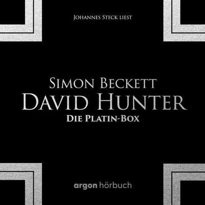 David Hunter - Die Platin-Box - David Hunter, Bundle - Simon Beckett, Audio, 9783732410392