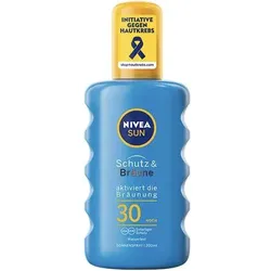 Nivea Sun Protect&Bronze Spray Lf30 200 ML