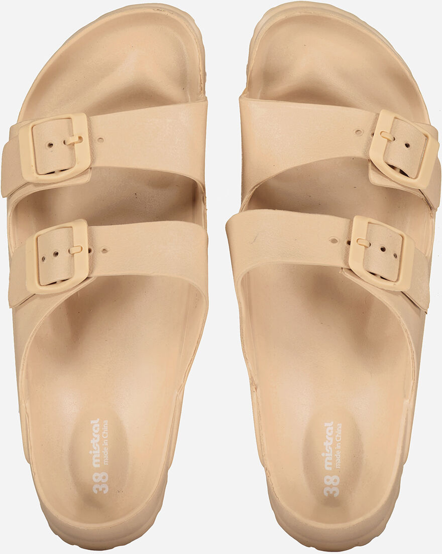 Mistral Eva Cork W - Sandali - Donna - Beige 37