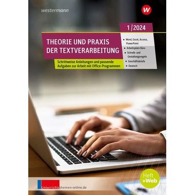 Theorie und Praxis der Textverarbeitung, Taschenbuch von , Westermann Berufliche Bildung, 978-3-14-152872-5