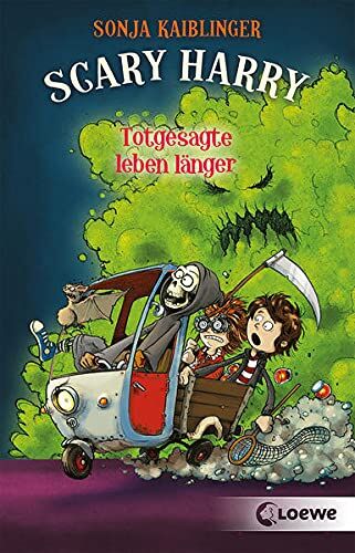 Sonja Kaiblinger - Scary Harry (Band 2) - Totgesagte leben länger: Beliebte Kinderbuchreihe ab 10 Jahre - Preis vom 16.10.2026 11:41:07 h