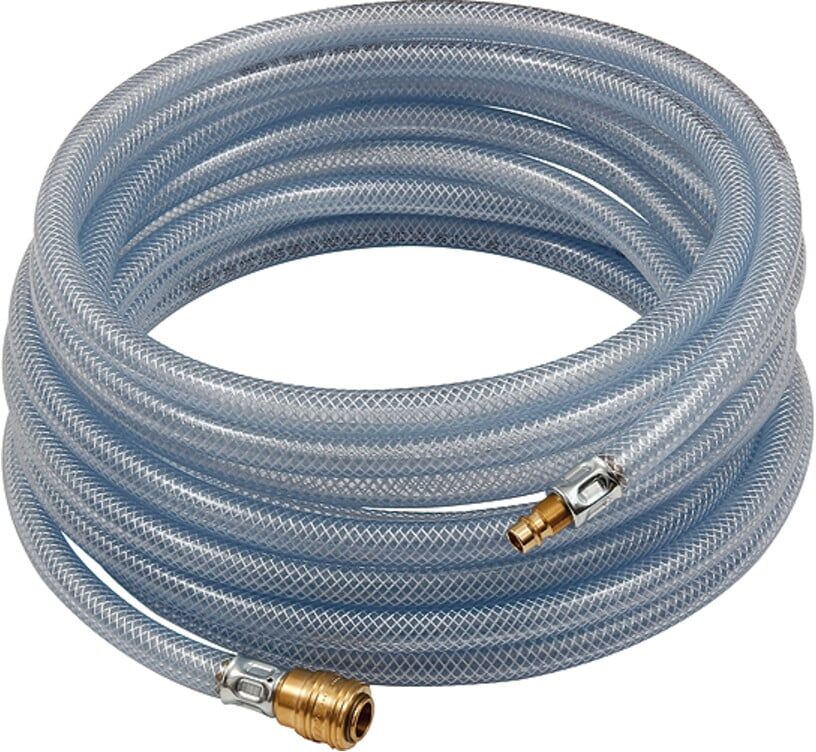 Riegler PVC-Gewebeschlauch-Set, Schnellverschl.kpl., Schlauch-Ã¸ 15x9, 15m (DSK9-15)