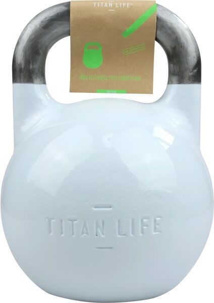 Titan Life Kettlebell Steel Competition, 40 Kg