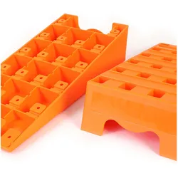 Wiltec, Garagenausstattung, Auffahrkeil-Set