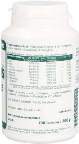 Eiweiss Presslinge Tabletten 100stk