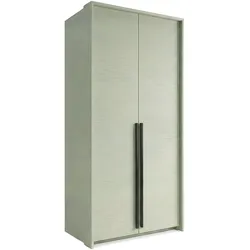 DREHTÜRENSCHRANK Giana mit 2 Türen, 105 cm, Eukalyptusfarbe