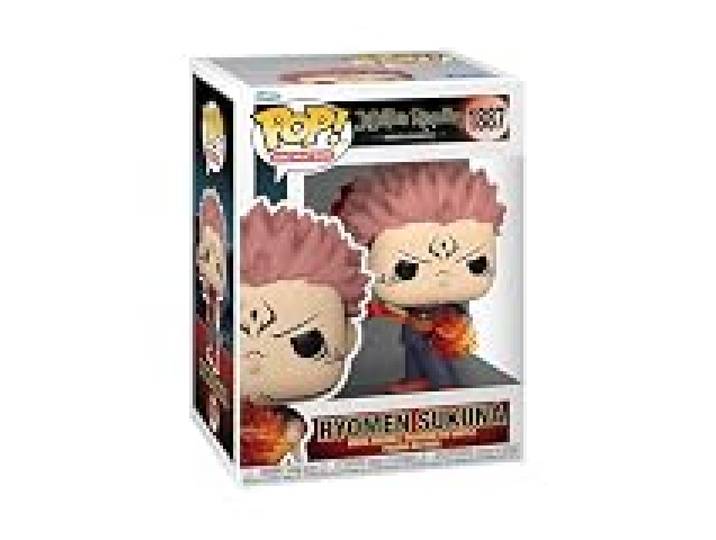 Funko Pop! Animation: Jujutsu Kaisen (JJK) - Sukuna (Fire Arrow), Rouge et Noir
