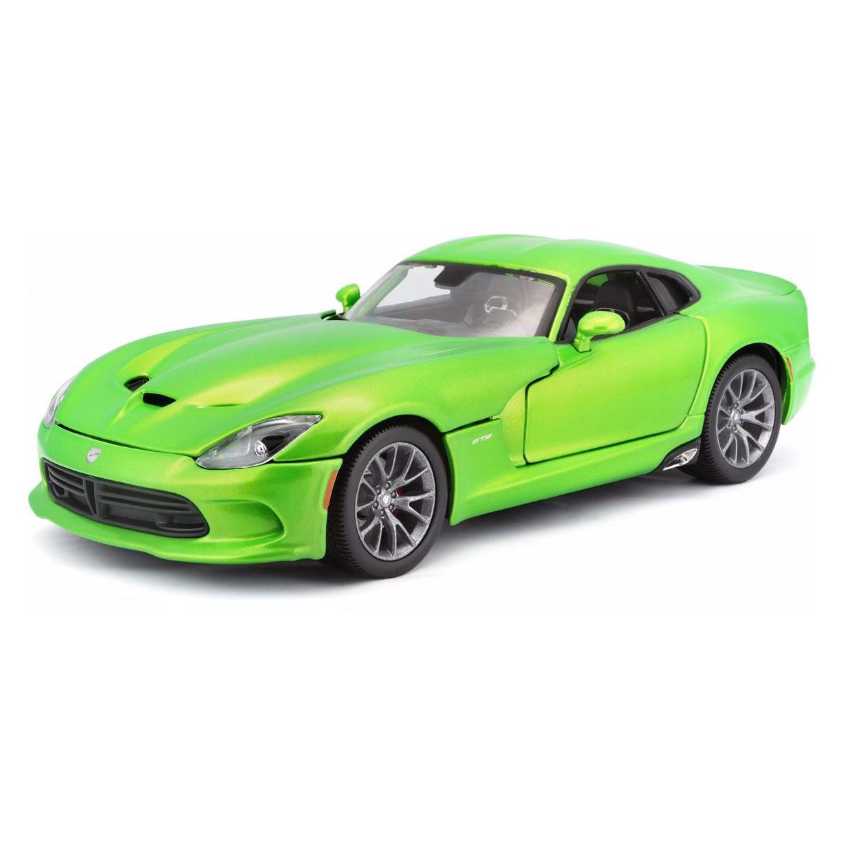 Maisto Dodge Viper2013 GTS grün 1/18 (101231128GN)