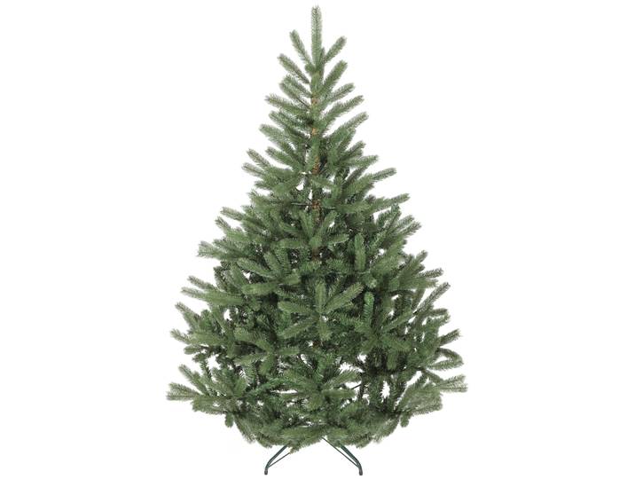 HOMCOM Weihnachtsbaum künstlich 180 cm Christbaum mit dichten Zweigen Grün