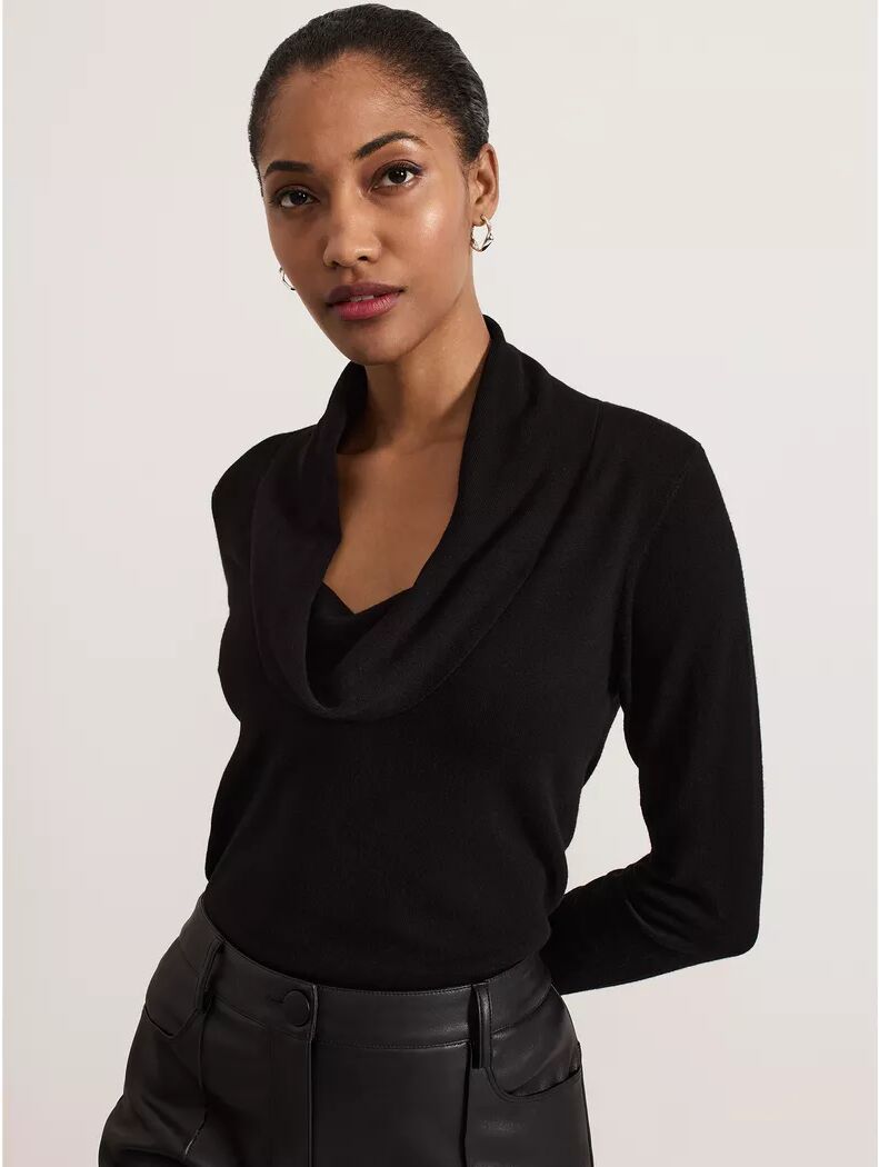 Phase Eight - Pullover, für Damen, Schwarz, Größe M