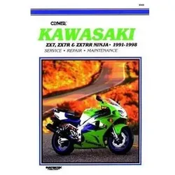 KAWASAKI ZX& NINJA 91-98, Ratgeber von Haynes Publishing