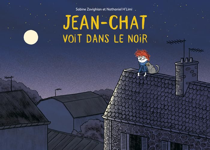 Sabine Zovighian - Jean-Chat voit dans le noir - Preis vom 09.10.2026 07:28:09 h