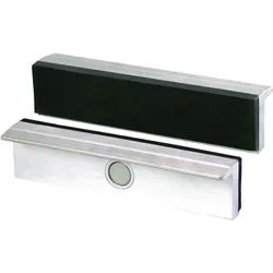 Brockhaus, Schraubstock + Zwinge, Magnet Schutzbacke Typ Gummi, Grösse 140 mm (140 mm)