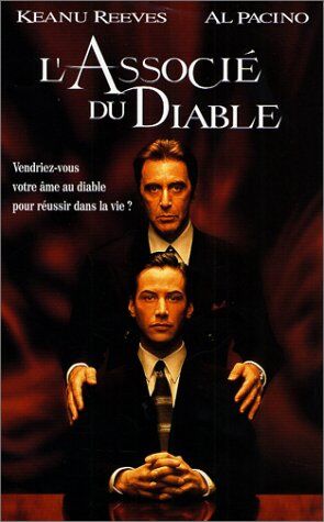 Keanu Reeves - L'associe du diable [VHS] - Preis vom 11.10.2026 03:10:56 h