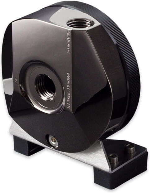 Aqua-Computer ULTITOP D5 MIRROR BLACK Pumpenadapter f&uuml;r D5-Pumpen...