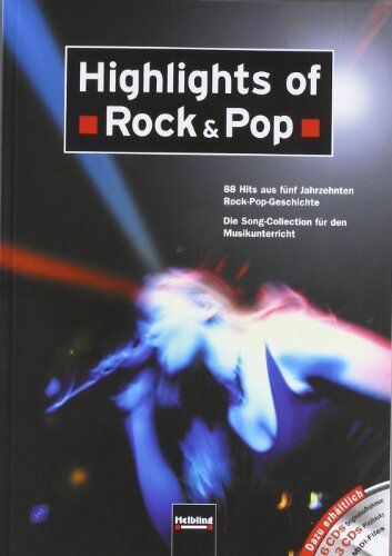 Lorenz Maierhofer - Highlights of Rock & Pop - Liederbuch - Preis vom 13.10.2026 11:25:28 h
