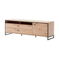 Primo TV-Lowboard  Argon ¦ holzfarben ¦ Maße (cm): B: 183 H: 60 T: 50.0