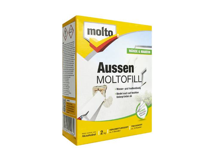 Molto Fertigspachtel Aussen 2 kg