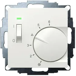 Eberle Controls UP-Raumregler, Thermostat, Weiss