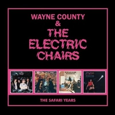 The Safari Years - Wayne County & The Electric Chairs, CD, 5013929607408