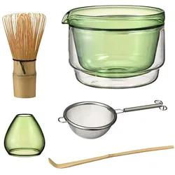 Hario Zestaw do matchy Matcha Tea Gift Set - Zielony, Tee Zubehör, Grün