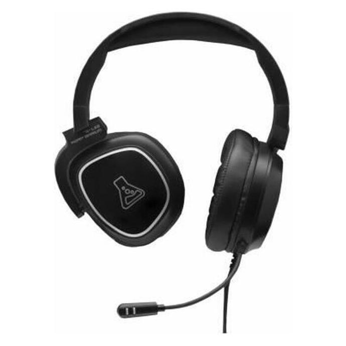 The G-Lab Gaming Headset mit Mikrofon Korp Barium (Kabelgebunden) (PERGLAKORP-BARIUM-BLACK)
